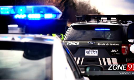 Pont-Rouge - Fraude les policiers arrêtent une femme après une fuite en véhicule